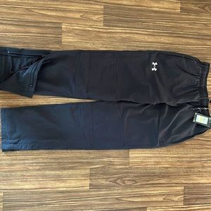 Men’s Medium Black Hockey Warm Up Pant